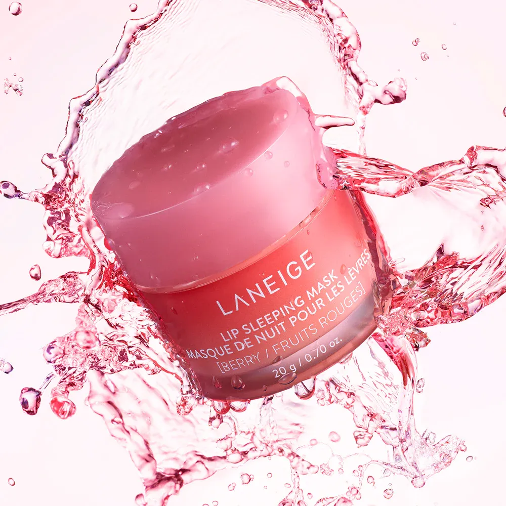 Lip Sleeping Mask (Berry)