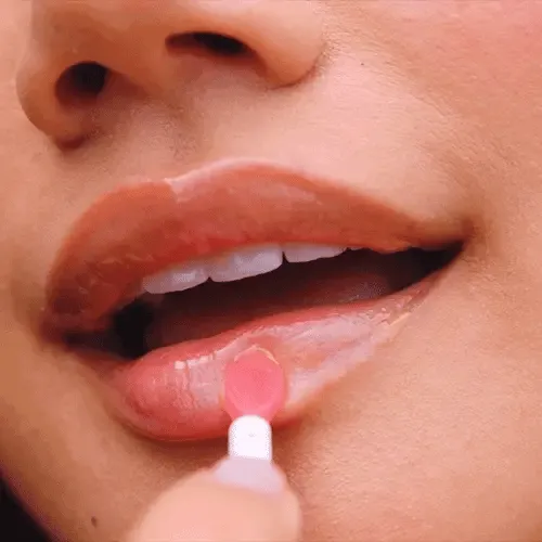 Lip Sleeping Mask (Berry)
