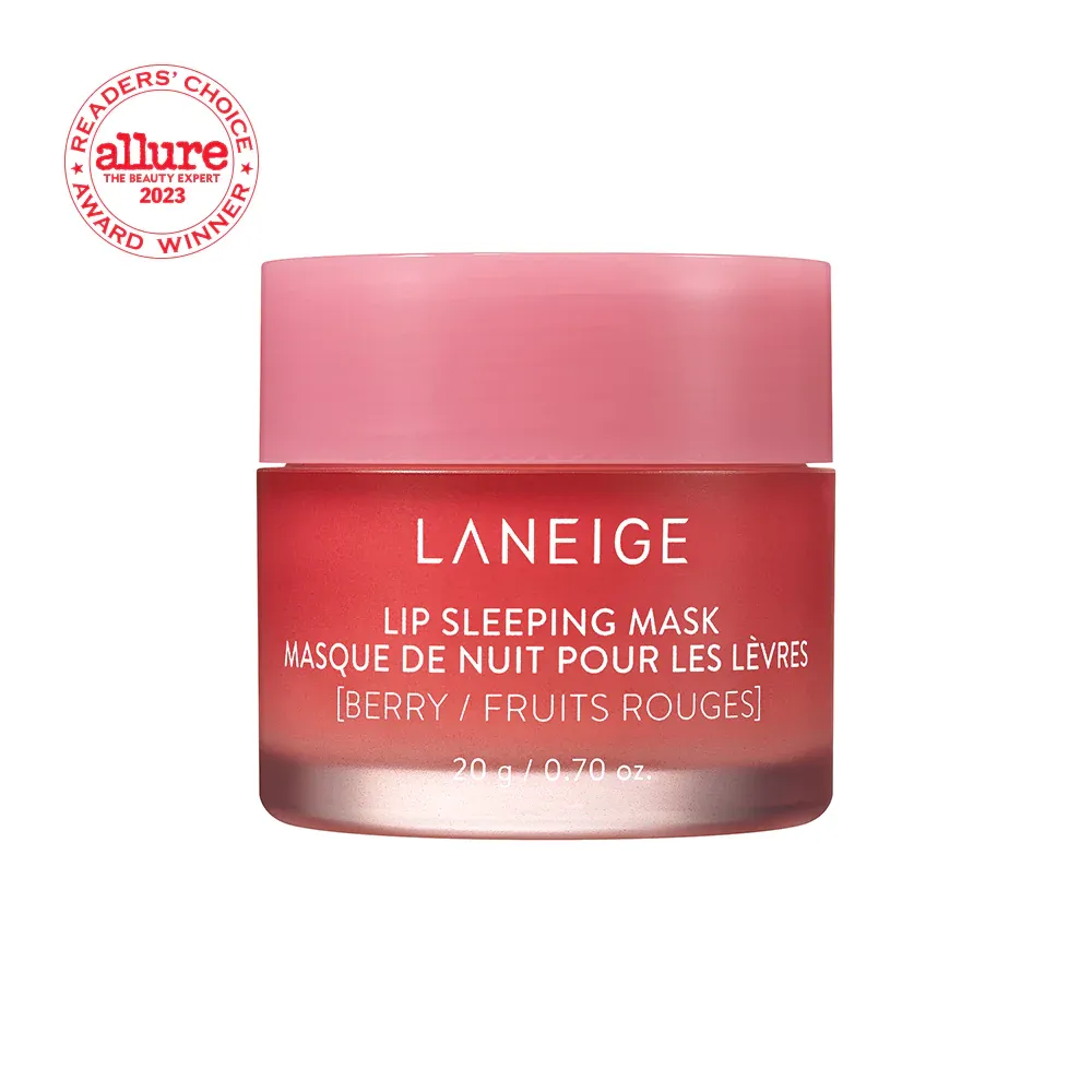 Lip Sleeping Mask (Berry)