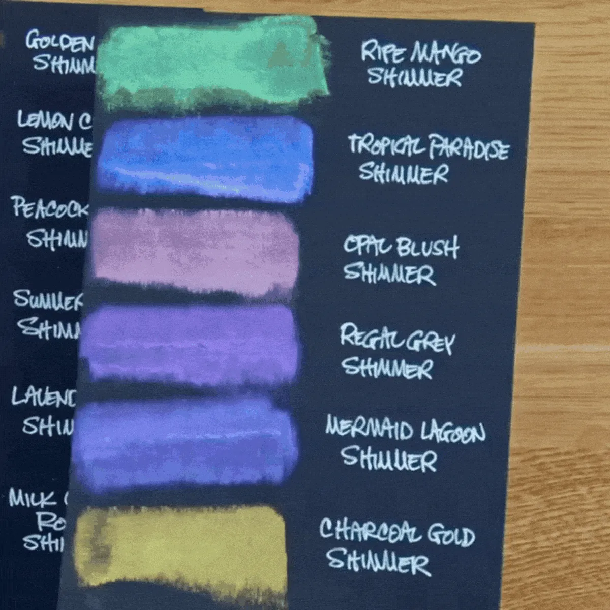 Lisa Horton Crafts - Opal Blush Shimmer Blending Ink - Reinker