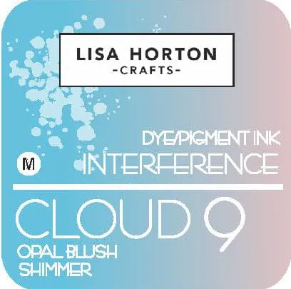 Lisa Horton Crafts - Opal Blush Shimmer Blending Ink - Reinker