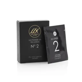 LLX Lash Lift Fast Set Fixing Lotion 2 - 10 Sachets