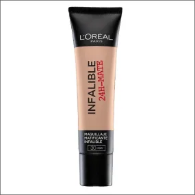 L'Oréal Infallible Matte Foundation - 30 Honey