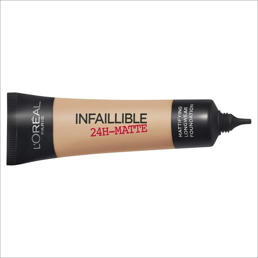 L'Oréal Paris Infallible Matte Foundation - 24 Golden Beige