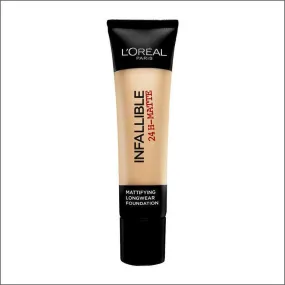 L'Oréal Paris Infallible Matte Foundation - 24 Golden Beige