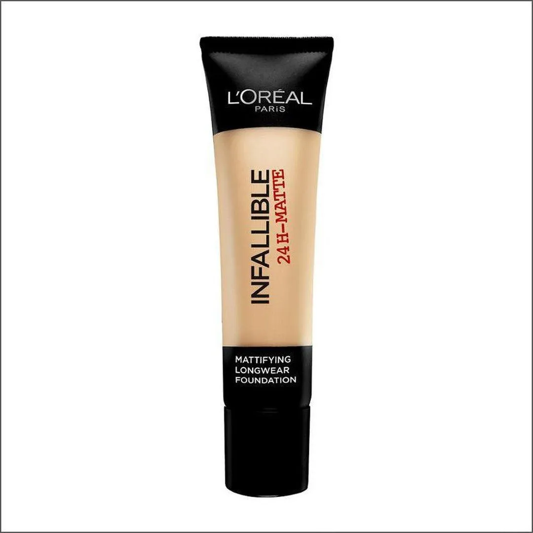 L'Oréal Paris Infallible Matte Foundation - 24 Golden Beige
