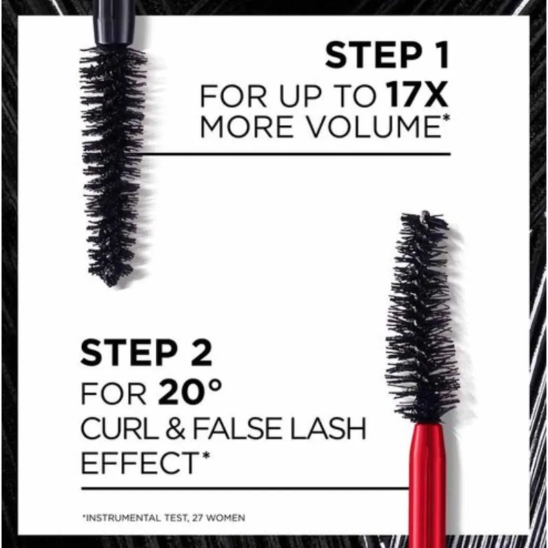 L'Oréal Paris Pro XXL Lift Mascara Black