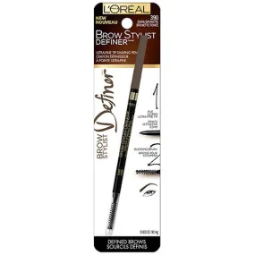 L'OREAL - Brow Stylist Definer 390 Dark Brunette - 0.003 oz. (90 mg)