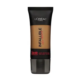 L'OREAL - Infallible Pro-Matte Foundation 108 Caramel Beige - 1 fl. oz. (30 ml)