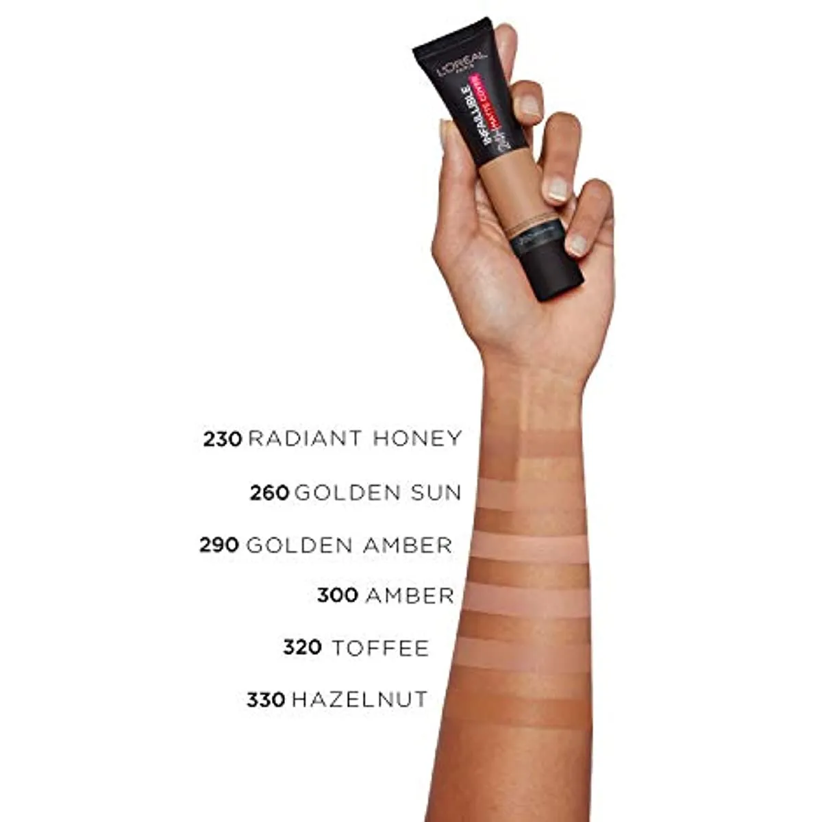 LOreal Paris Infallible 24HR Matte Cover Foundation