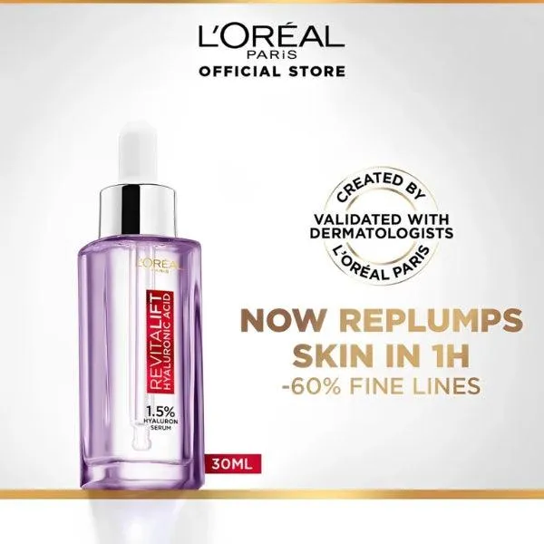 Loreal Paris Revitalift Hyaluronic Acid Serum 30ml