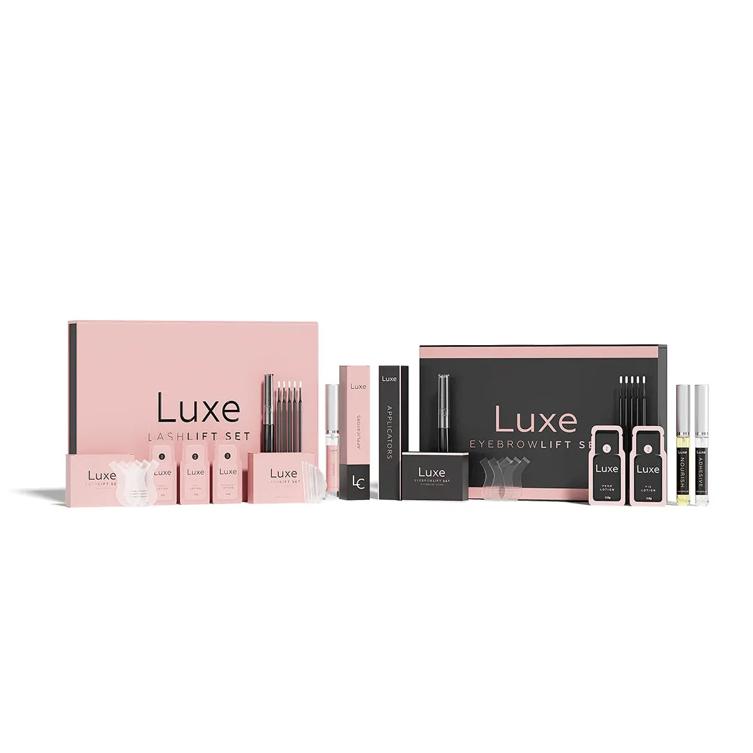 Luxe Lashlift Set   FREE Brow Lamination Kit (BUY 1 GET 1 FREE)