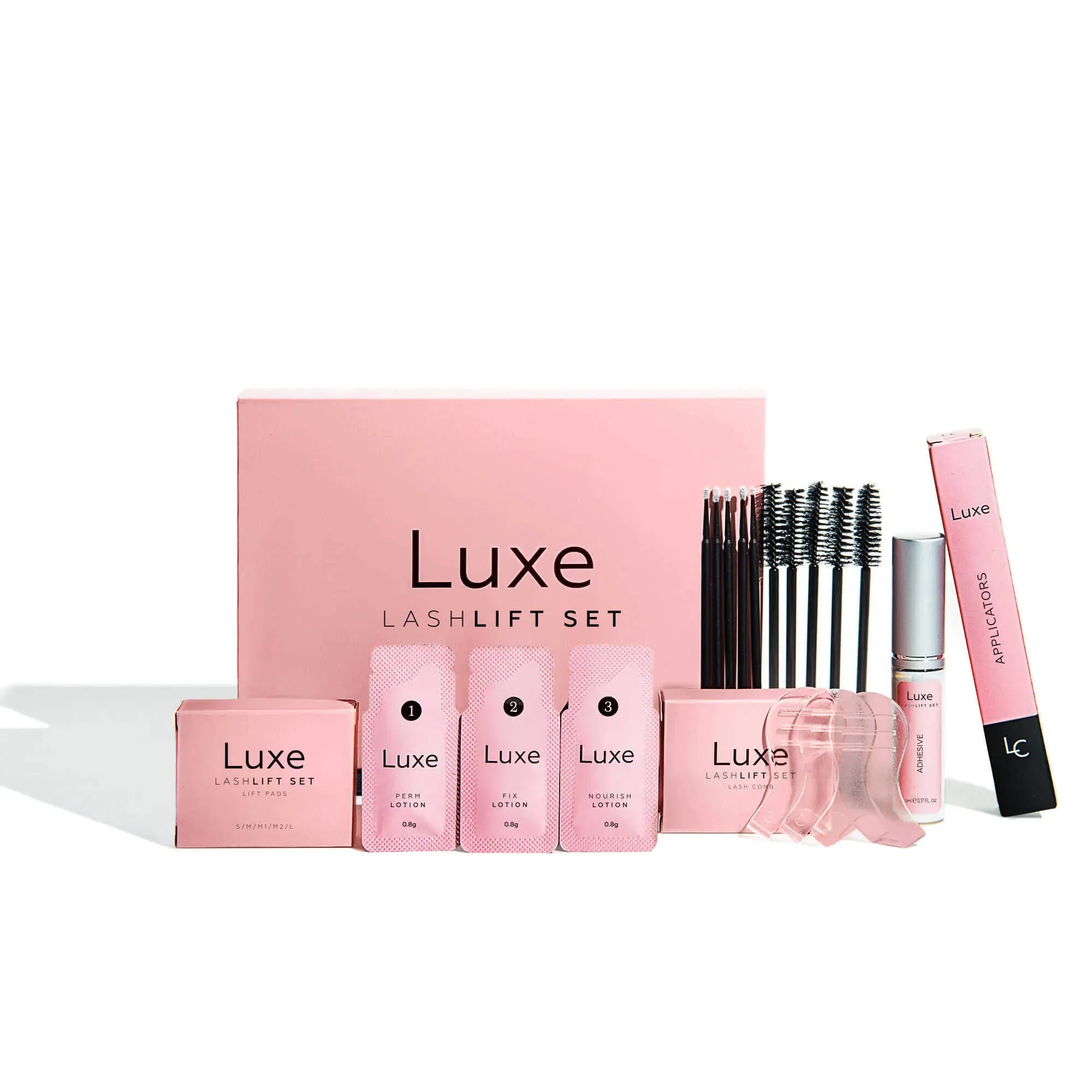 Luxe Lashlift Set   FREE Brow Lamination Kit (BUY 1 GET 1 FREE)