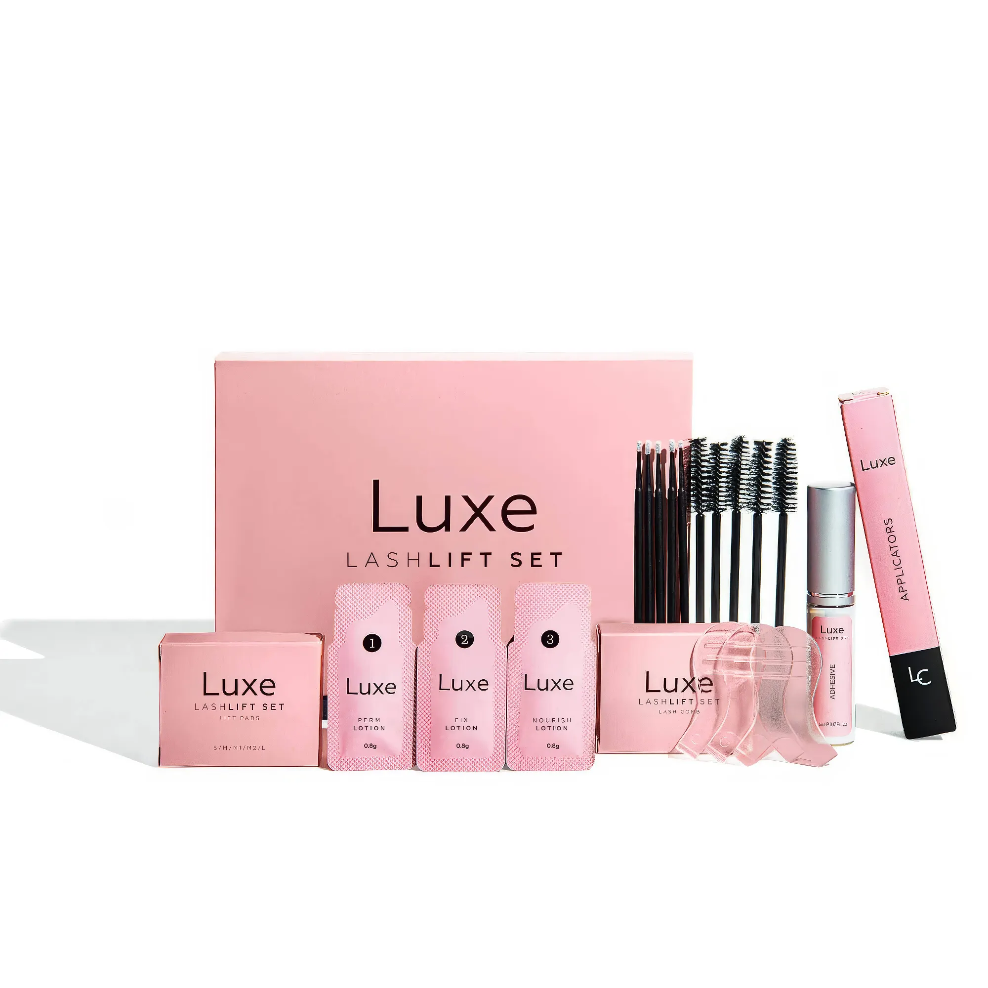 Luxe Lashlift Set   Free Tint Set(BUY 1 GET 1 FREE)