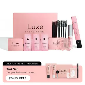 Luxe Lashlift Set   Free Tint Set(BUY 1 GET 1 FREE)