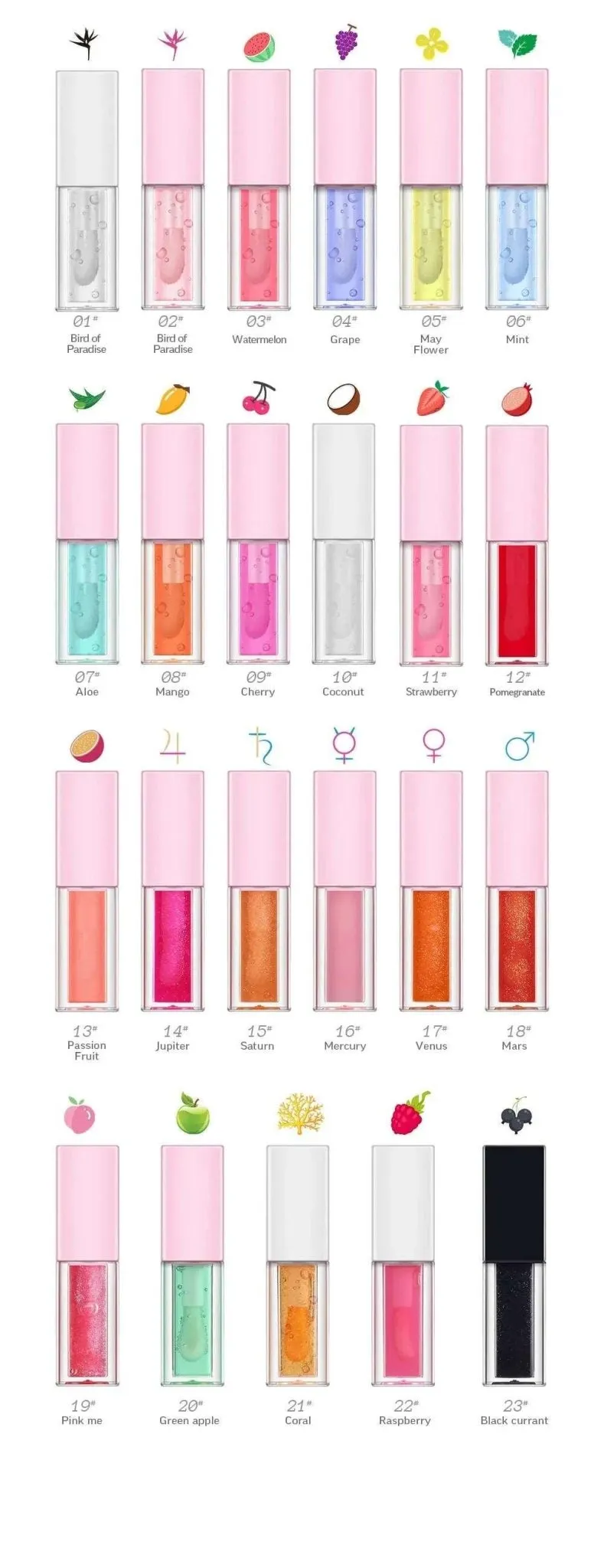 Luxe Lip Nourishing Oils