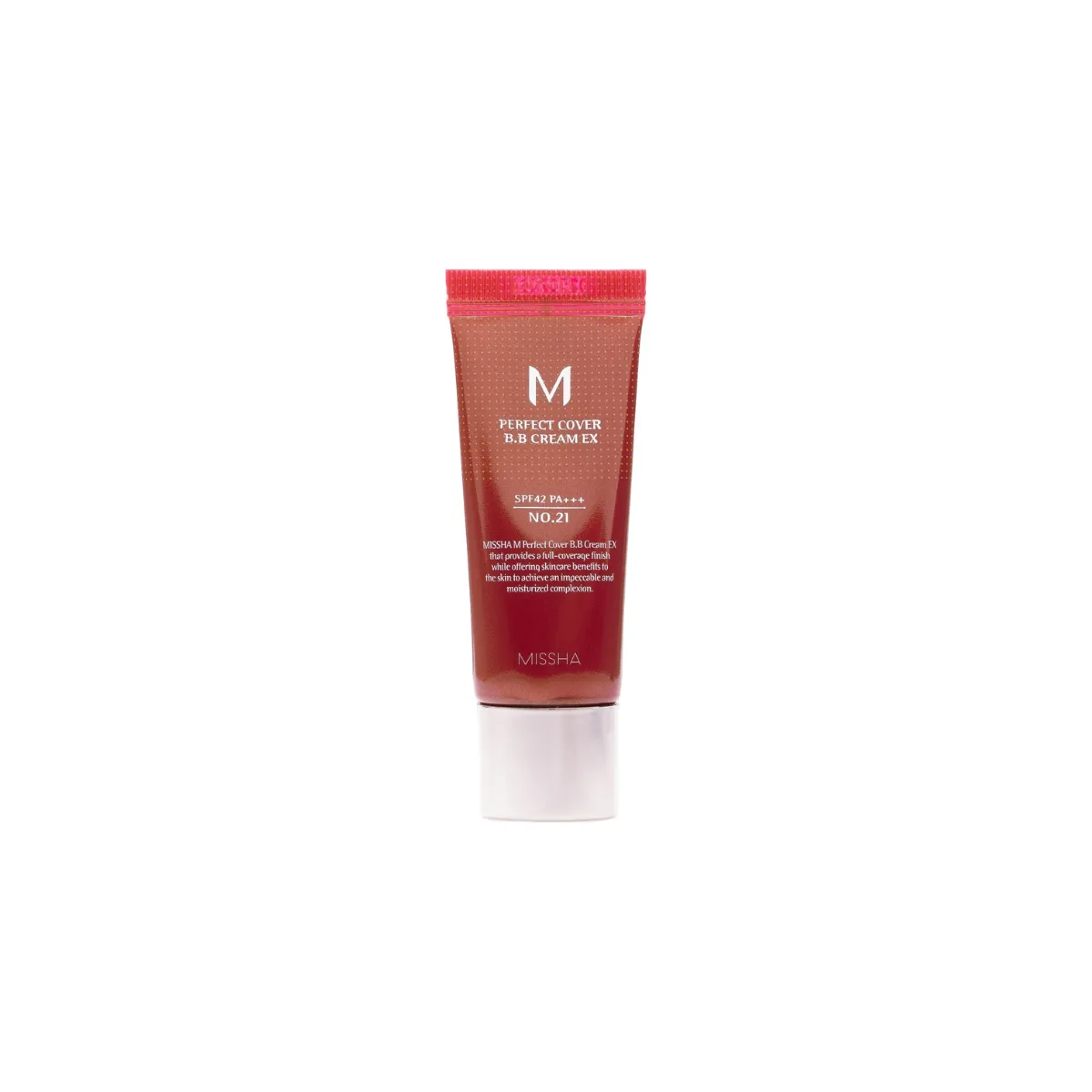 M Perfect Cover BB Cream EX SPF42/PA    20ml (5 shades)