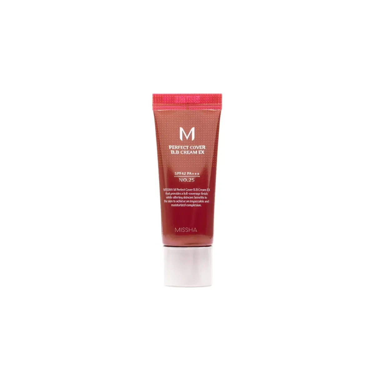 M Perfect Cover BB Cream EX SPF42/PA    20ml (5 shades)