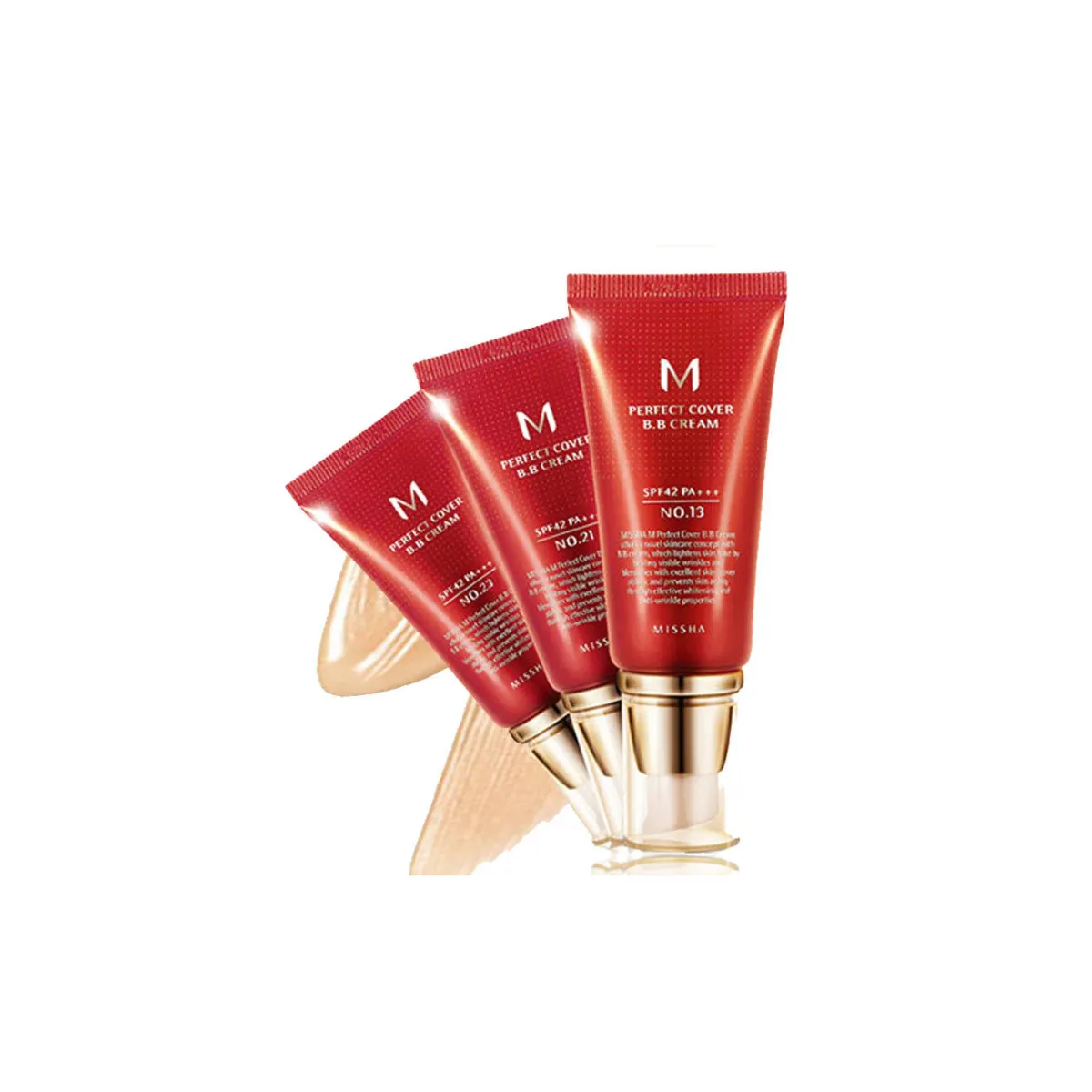 M Perfect Cover BB Cream EX SPF42/PA    20ml (5 shades)
