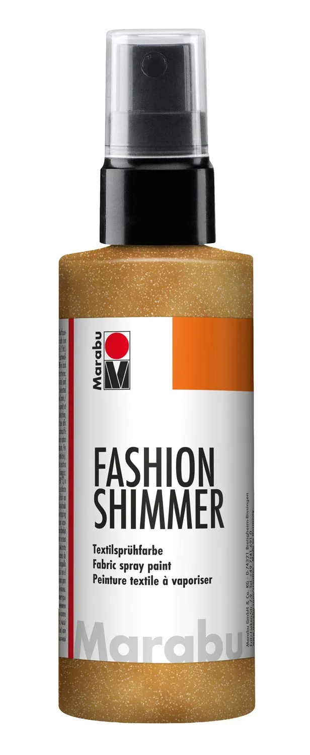 Marabu Fashion-Shimmer, 583 Shimmer-Gold, 100 Ml