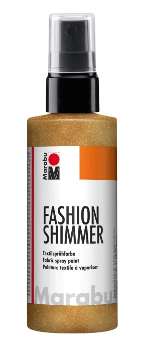Marabu Fashion-Shimmer, 583 Shimmer-Gold, 100 Ml
