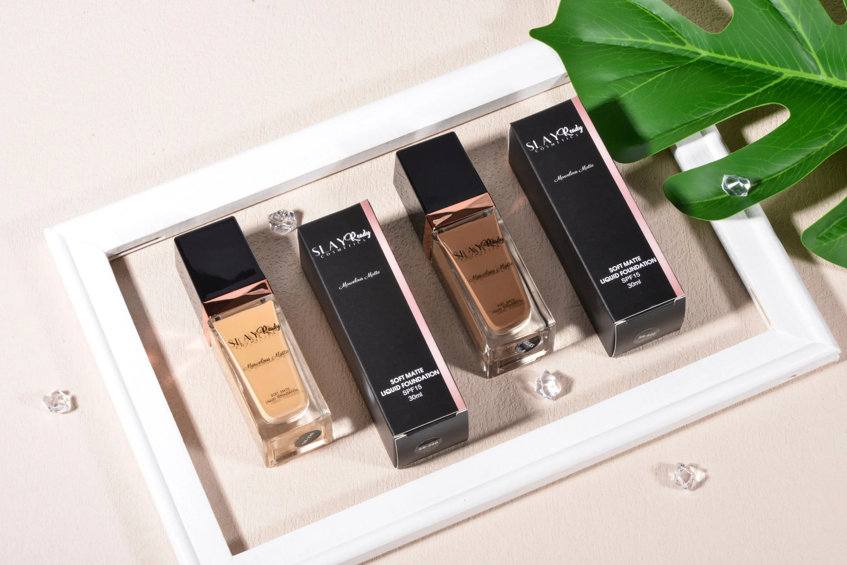 Marvelous Matte Foundation