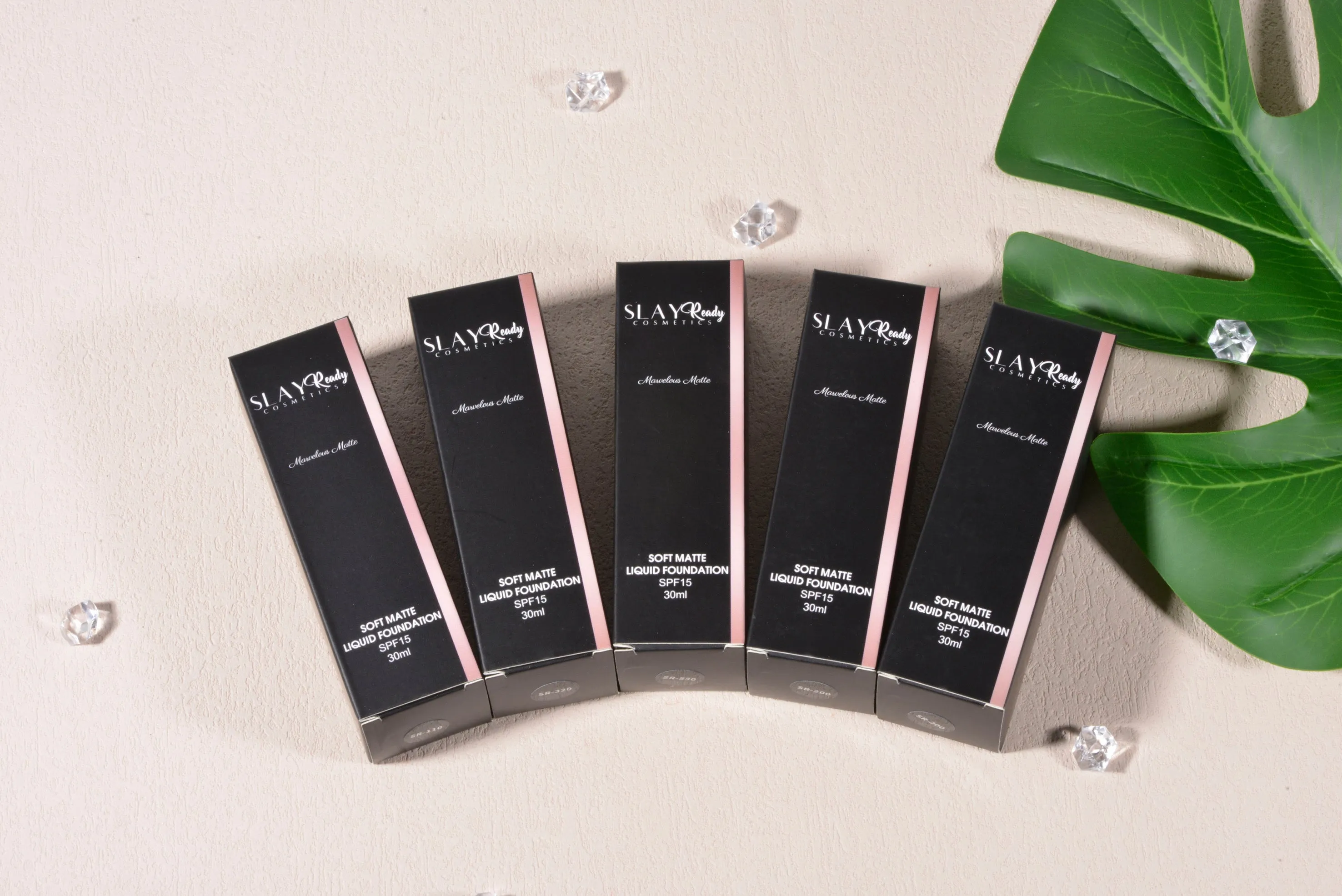 Marvelous Matte Foundation