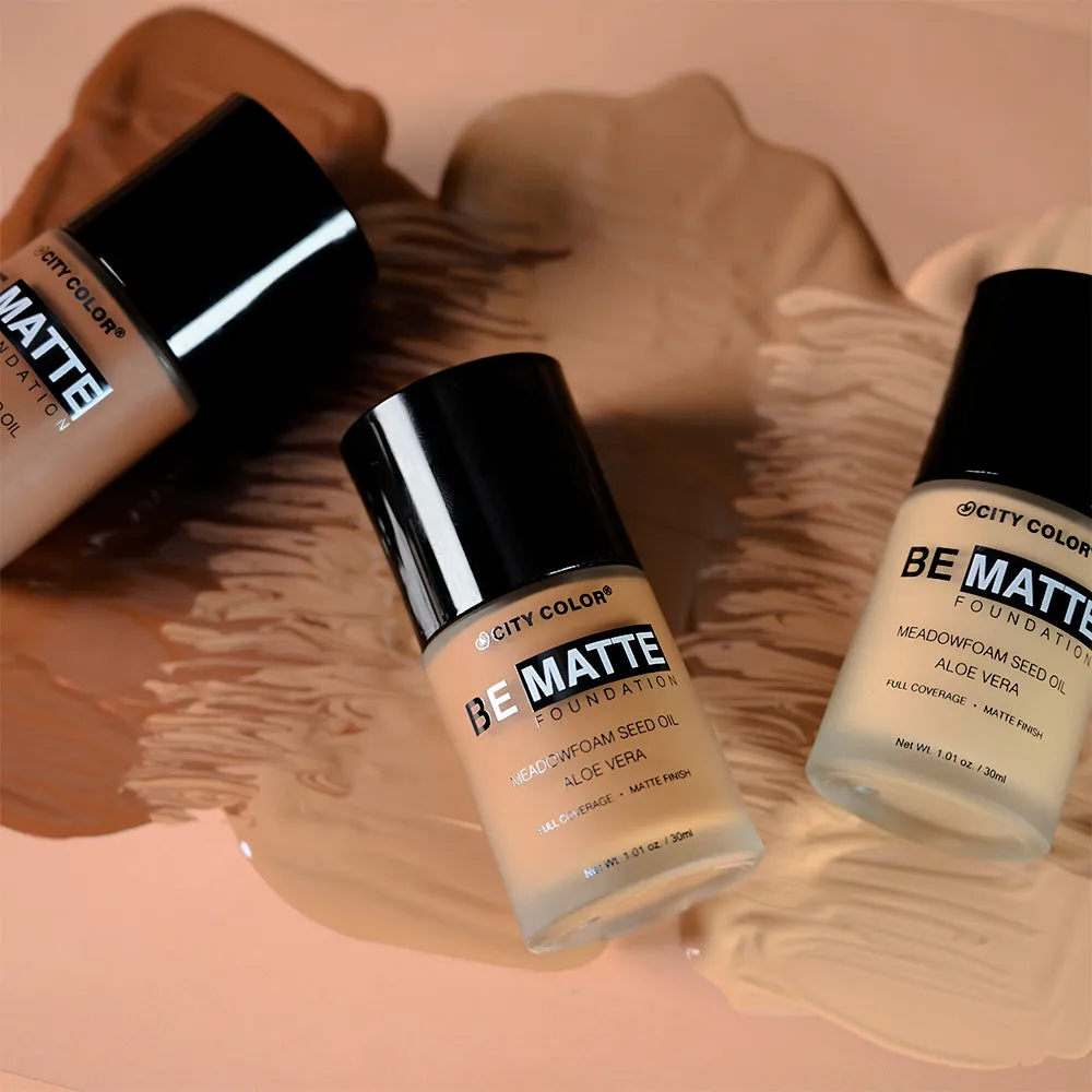 Matte 103 - Be Matte Foundation