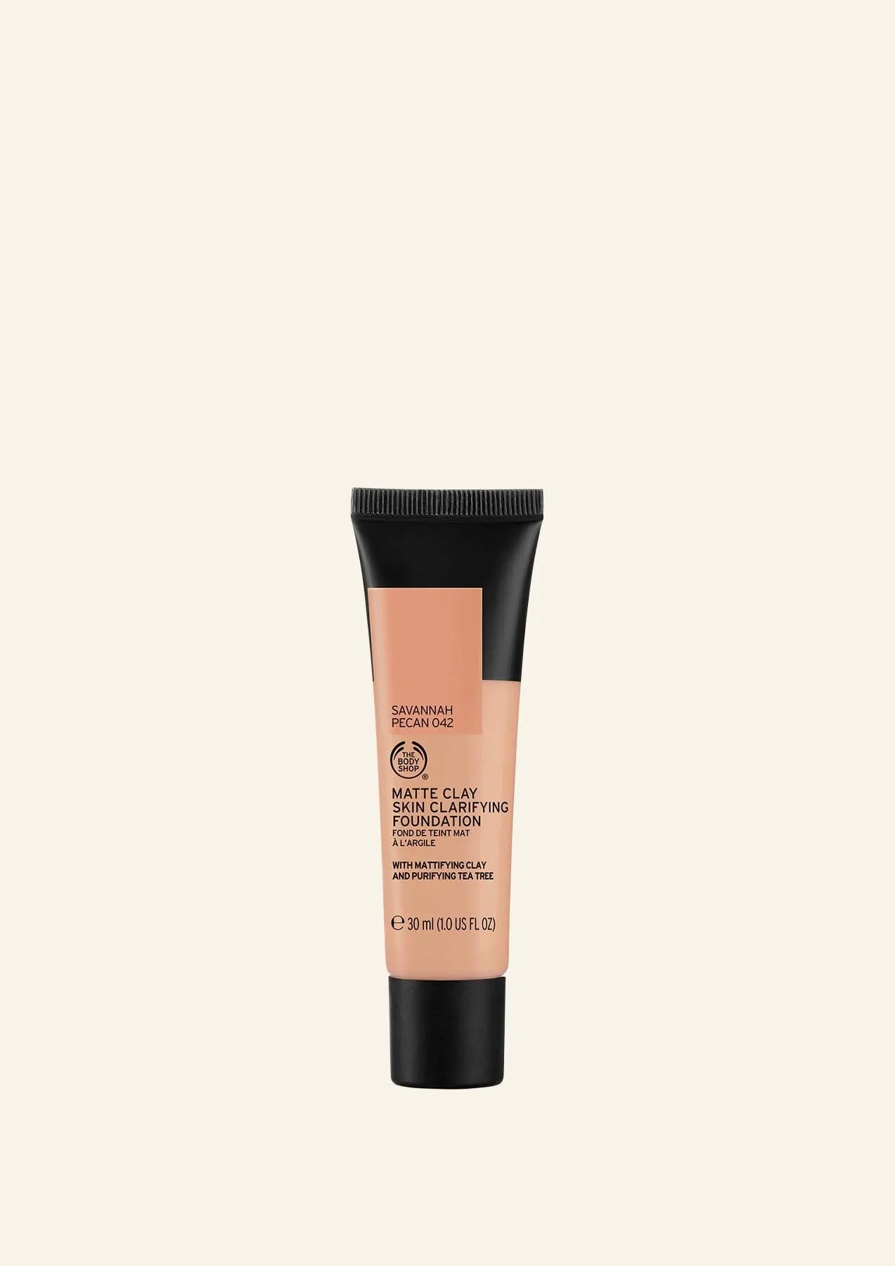 Matte Clay Skin Clarifying Foundation