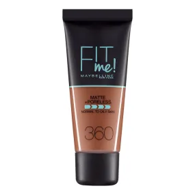 Maybelline Fit Me Matte   Poreless Foundation 360 Mocha 30 mL