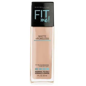 MAYBELLINE Fit Me Matte   Poreless Foundation - Buff Beige #130