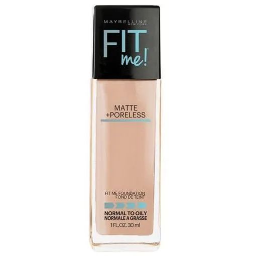 MAYBELLINE Fit Me Matte   Poreless Foundation - Buff Beige #130