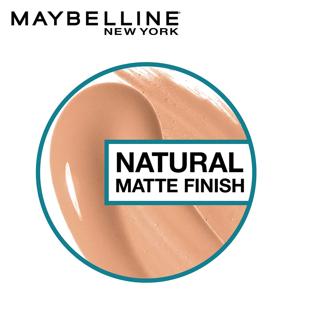 Maybelline New York Fit Me Matte Poreless Liquid Foundation Tube, 310 Sun Beige, 18ml