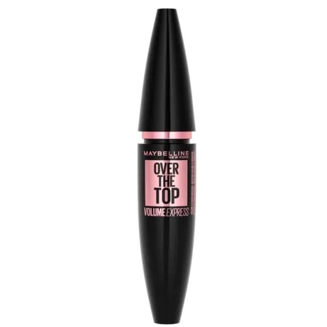 Maybelline Volume Express Over The Top Mascara - Black
