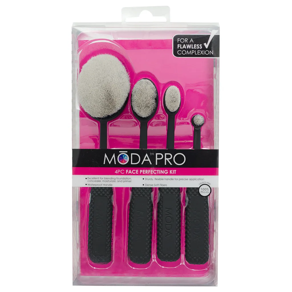 MŌDA® Pro 4pc Face Perfecting Kit