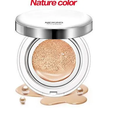 MEIKING Pearl Air Cushion BB Cream Concealer Moisturizing Foundation Makeup Bare Strong Whitening Face Beauty High Quality Brand