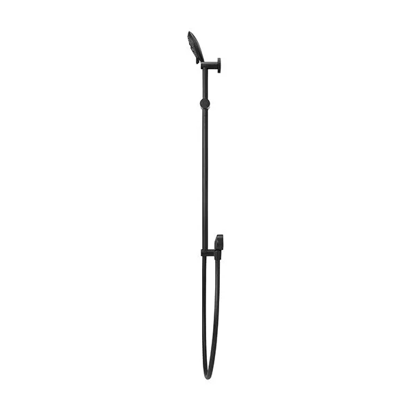 Meir Round 3 Function Rail Shower Matte Black