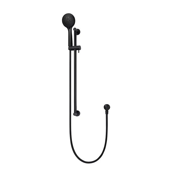 Meir Round 3 Function Rail Shower Matte Black