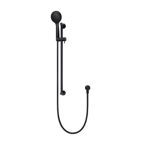 Meir Round 3 Function Rail Shower Matte Black