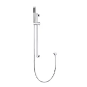 Meir Round Shower on Rail - Chrome