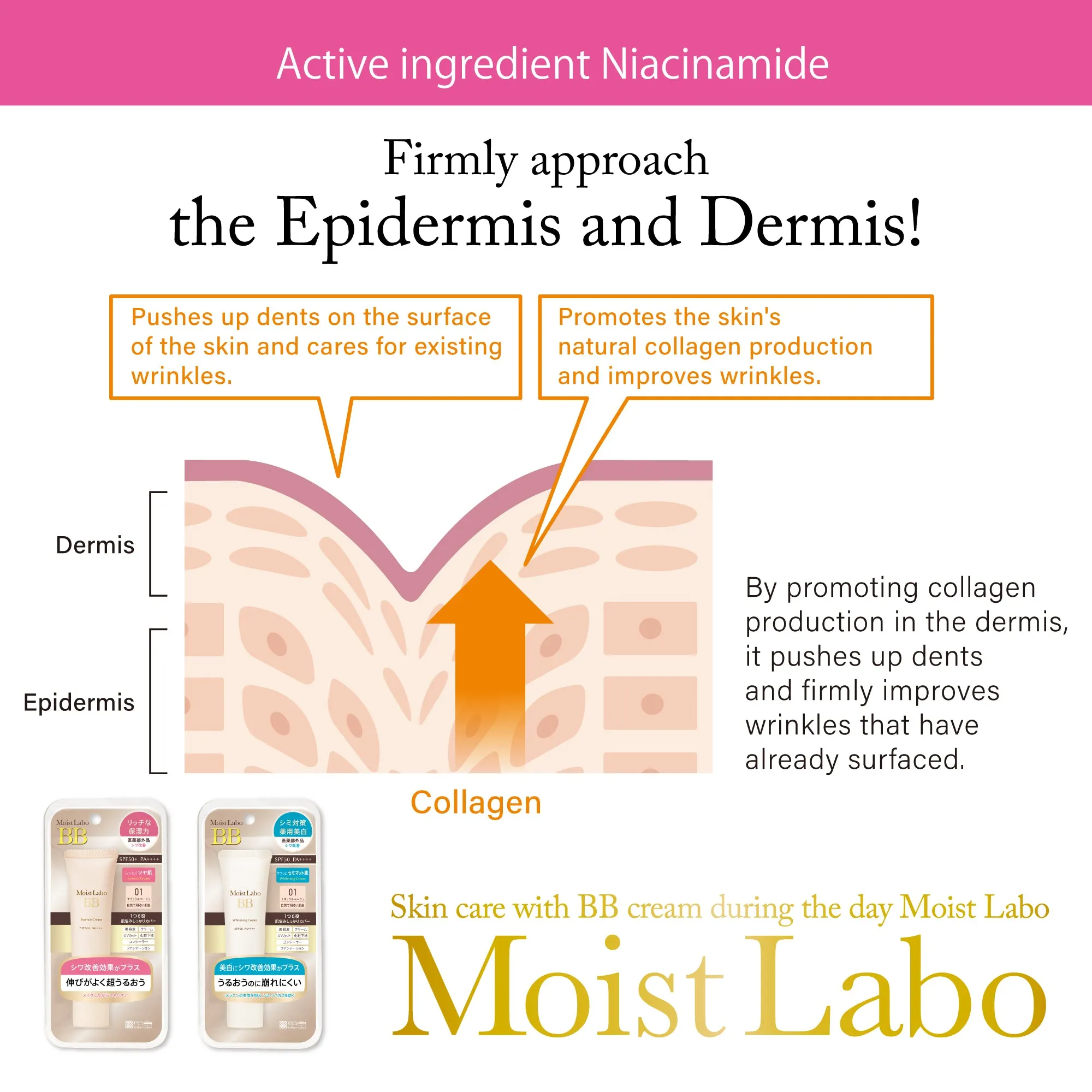 MEISHOKU Moist Labo BB Essence Cream 30g