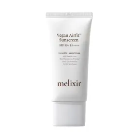 [Melixir] Vegan Airfit Sunscreen SPF 50  PA     50ml