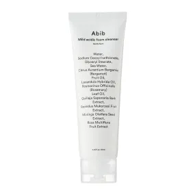 Mild Acidic Foam Cleanser Gentle Foam