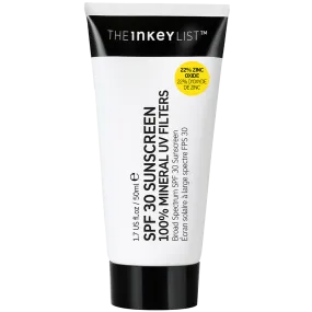 Mineral Sunscreen SPF 30