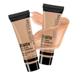 MISS ROSE LIQUID FOUNDATION MATTE WEAR IN IVORY 6 - 37ml
