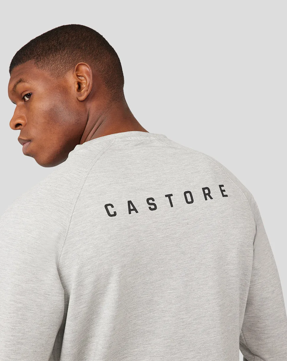 Mist Marl Graphic Sweatshirt