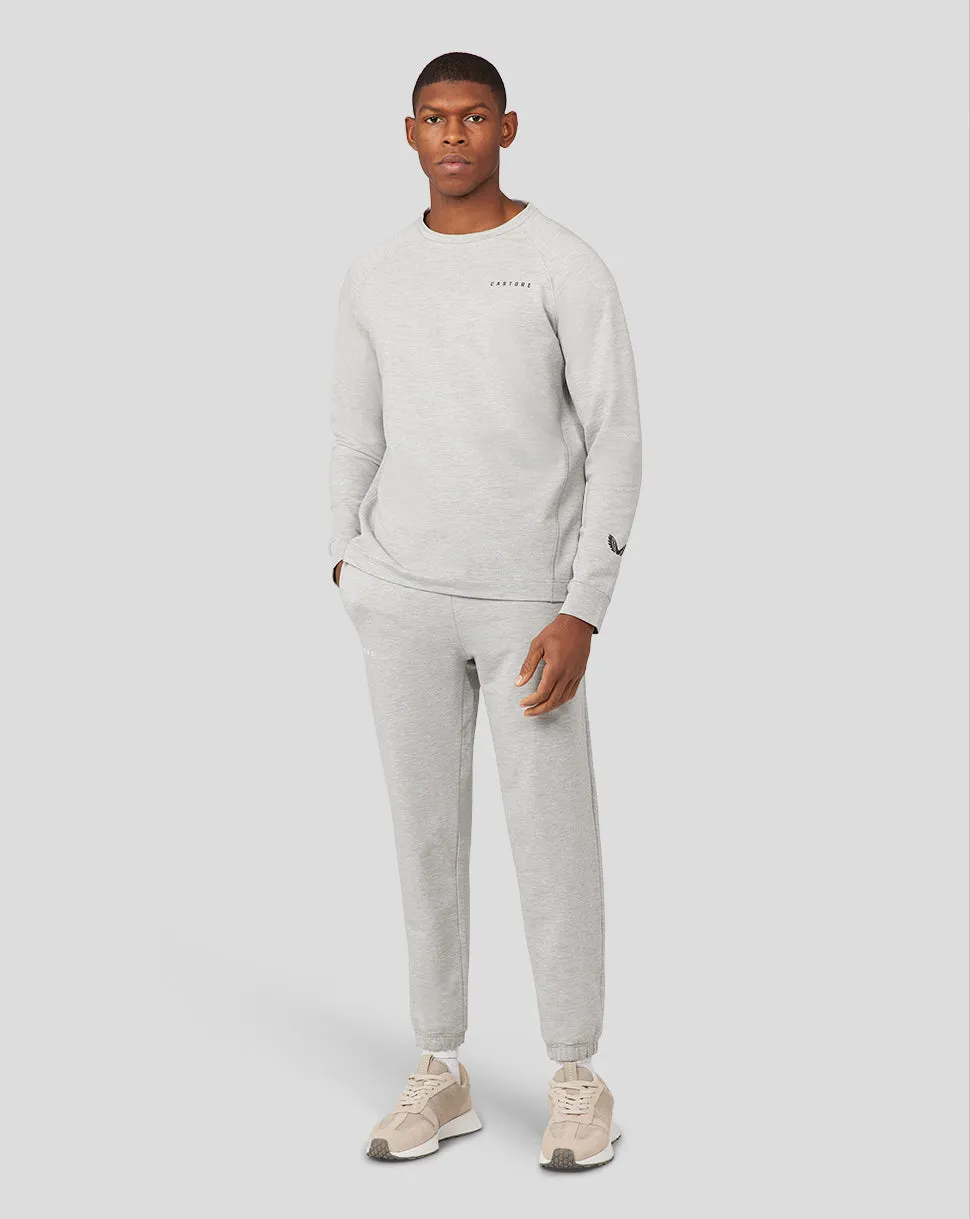 Mist Marl Graphic Sweatshirt