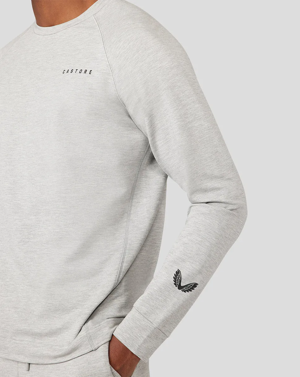 Mist Marl Graphic Sweatshirt