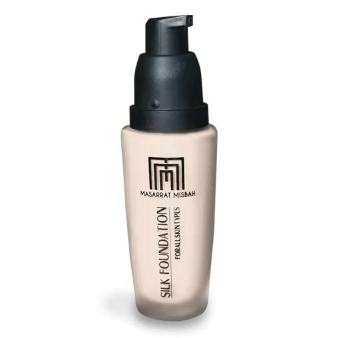 MM SILK FOUNATION IN NATURAL WARMTH 35g