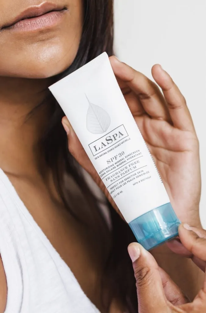 Moisturizing Mineral Sunscreen SPF 30